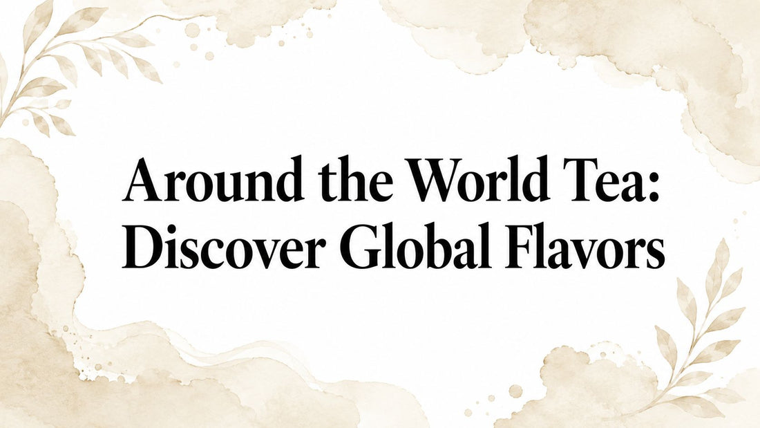 Around the World Tea: Discover Global Flavors