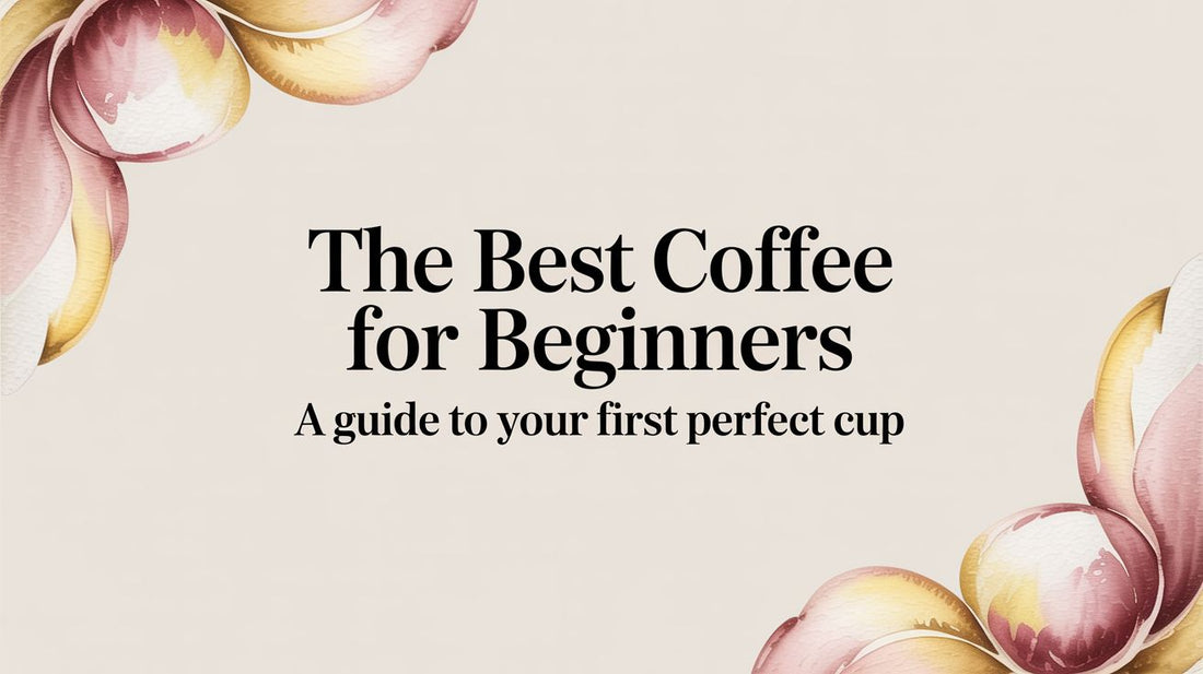 The Best Coffee For Beginners: A Journey to Your First Perfect Cup