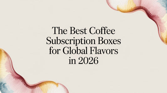 A Journey in Every Cup: Discovering the World Through Coffee