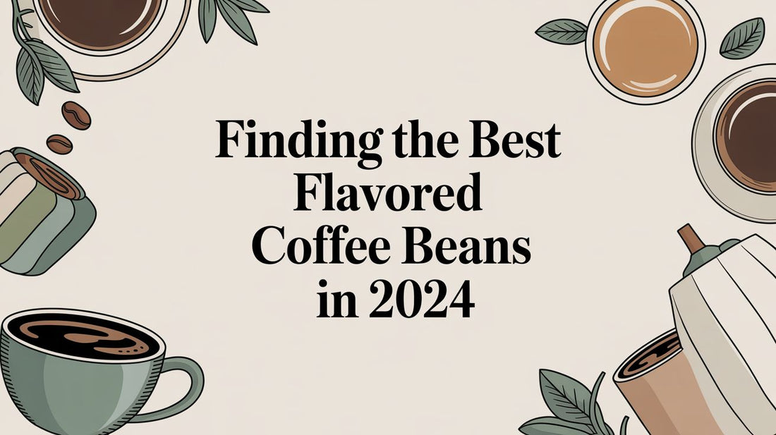 Finding the Best Flavored Coffee Beans in 2024