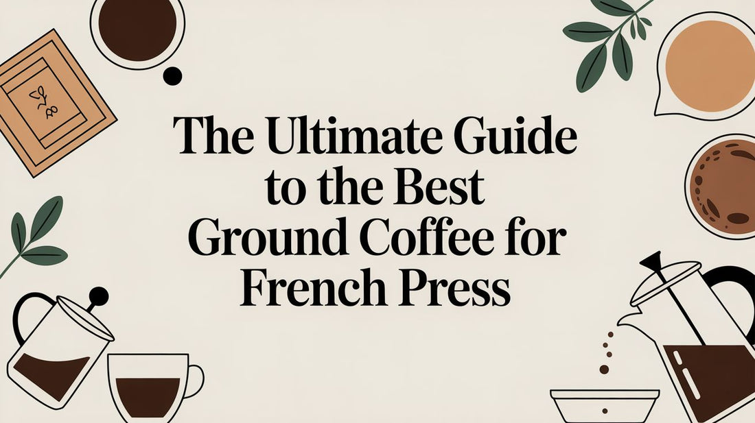 The Ultimate Guide to the Best Ground Coffee for French Press