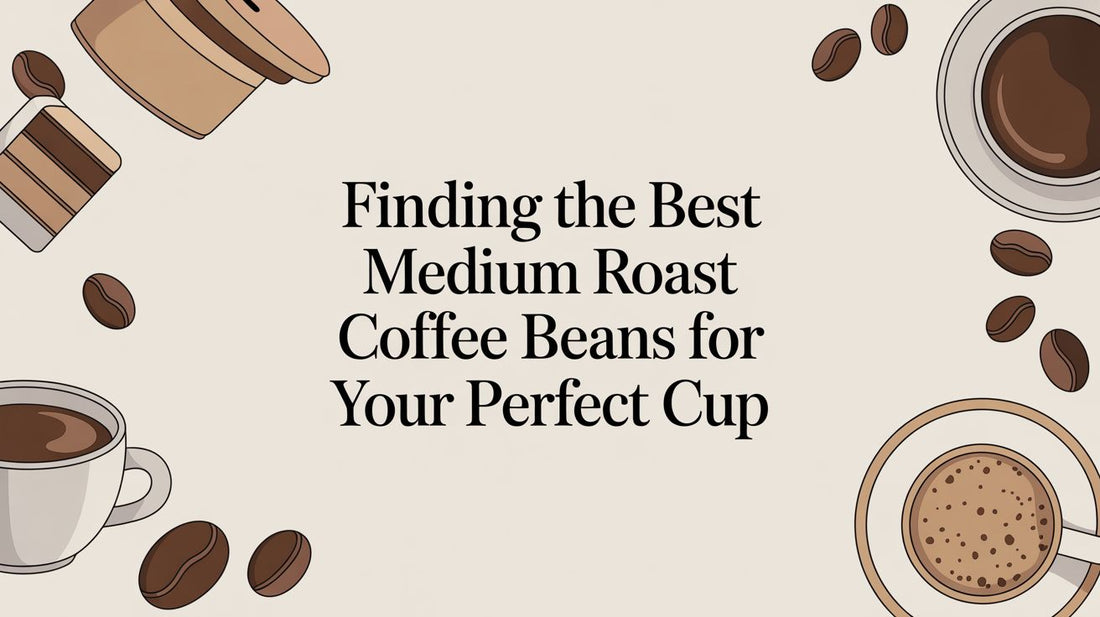 Finding the Best Medium Roast Coffee Beans for Your Perfect Cup