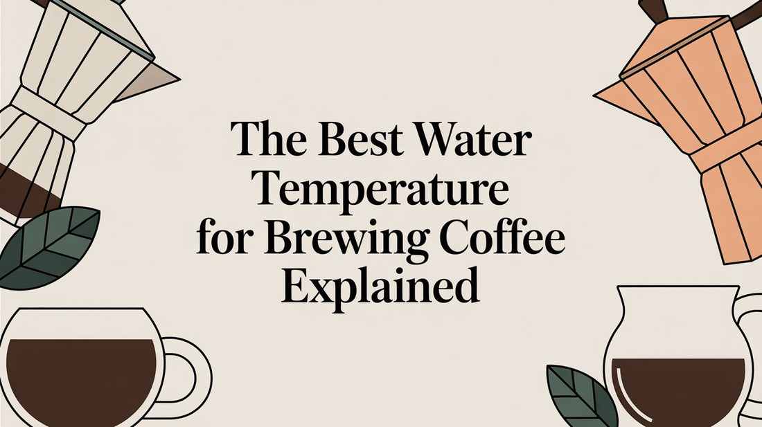 The Best Water Temperature for Brewing Coffee Explained