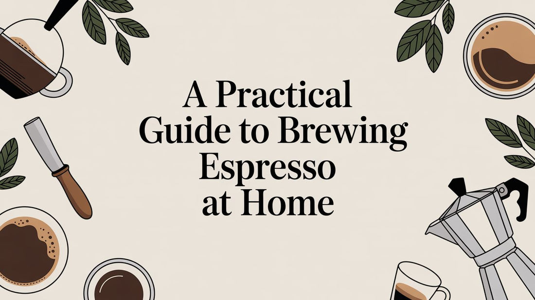 A Practical Guide to Brewing Espresso at Home