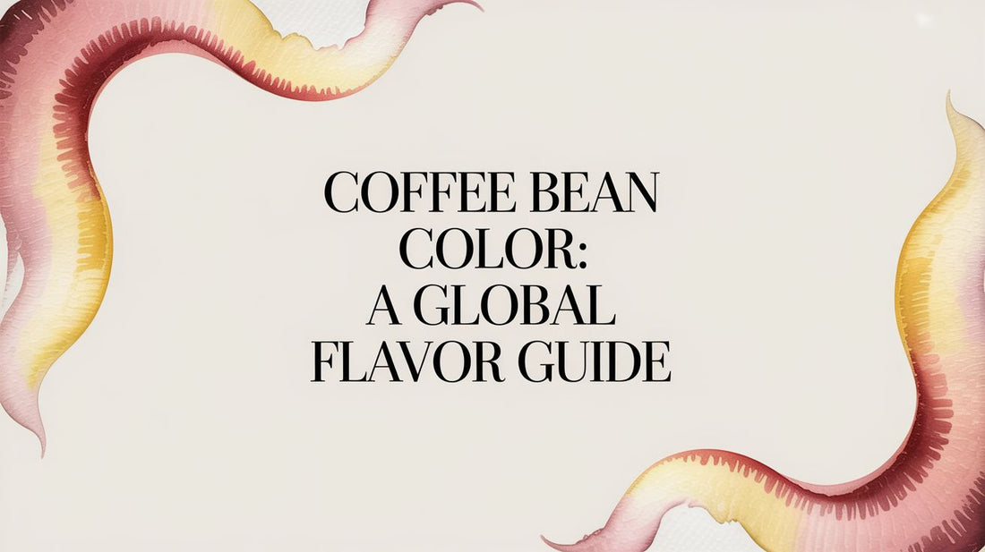Coffee Bean Color: A Global Flavor Guide