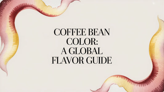 Coffee Bean Color: A Global Flavor Guide