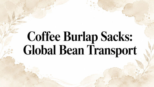 Coffee Burlap Sacks: Global Bean Transport