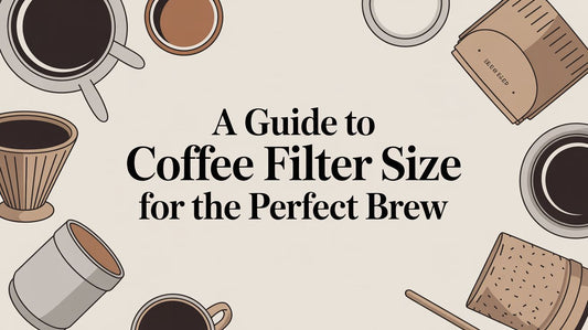 A Guide to Coffee Filter Size for the Perfect Brew