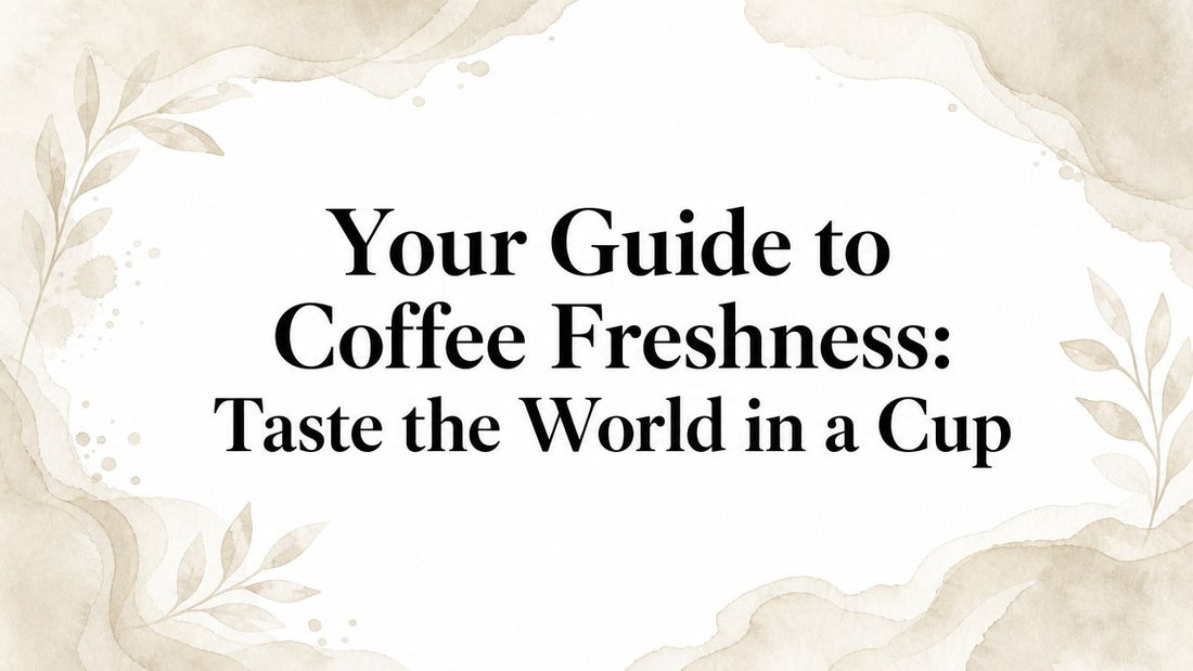 Your Guide to Coffee Freshness: Taste the World in a Cup