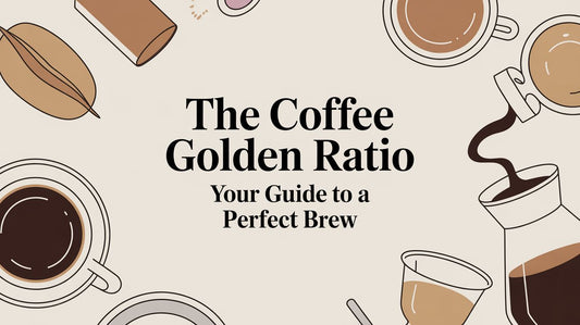 The Coffee Golden Ratio Your Guide to a Perfect Brew