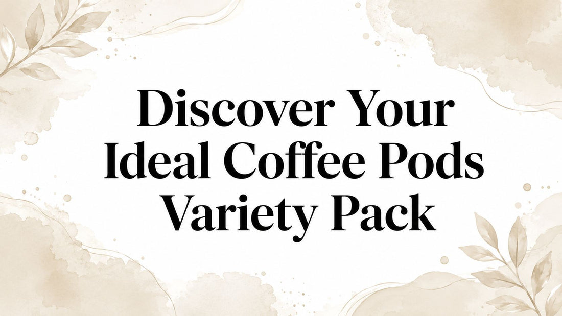 Discover Your Ideal Coffee Pods Variety Pack