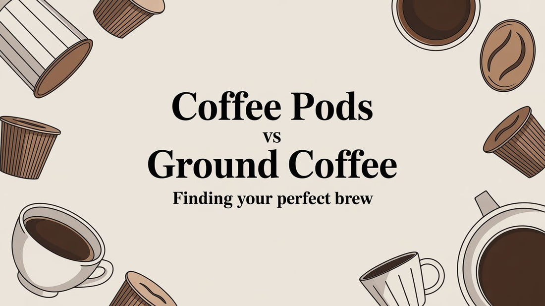 Coffee Pods Vs Ground Coffee Finding Your Perfect Brew