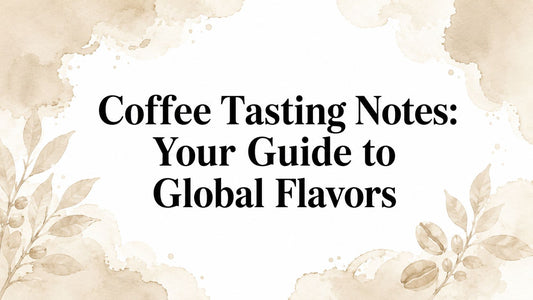 Coffee Tasting Notes: Your Guide to Global Flavors