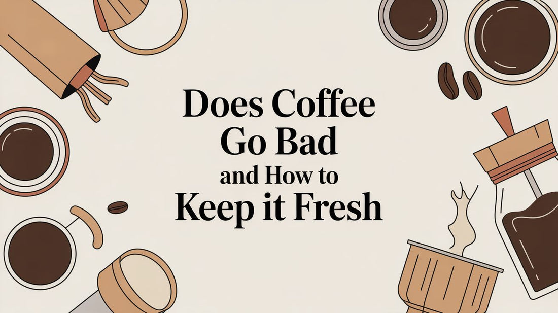 Does Coffee Go Bad And How to Keep It Fresh