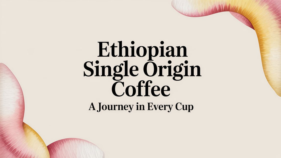 A Journey in Every Cup: The Ultimate Guide to Ethiopian Single Origin Coffee