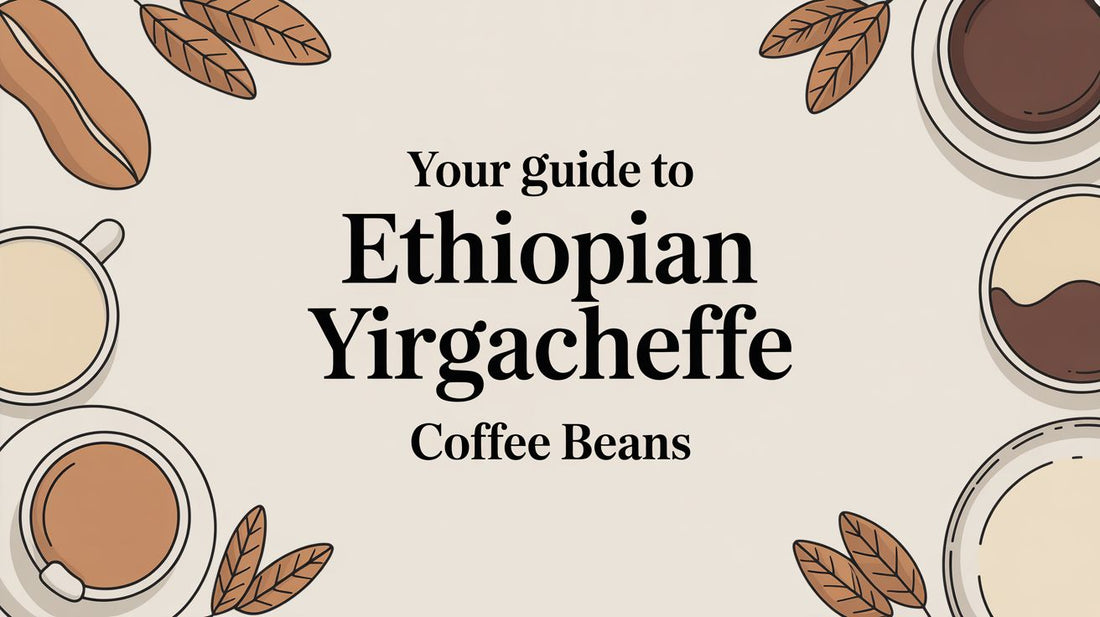 Your Guide to Ethiopian Yirgacheffe Coffee Beans
