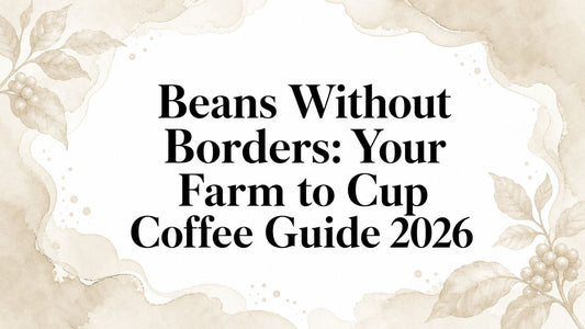 Beans Without Borders: Your Farm to Cup Coffee Guide 2026