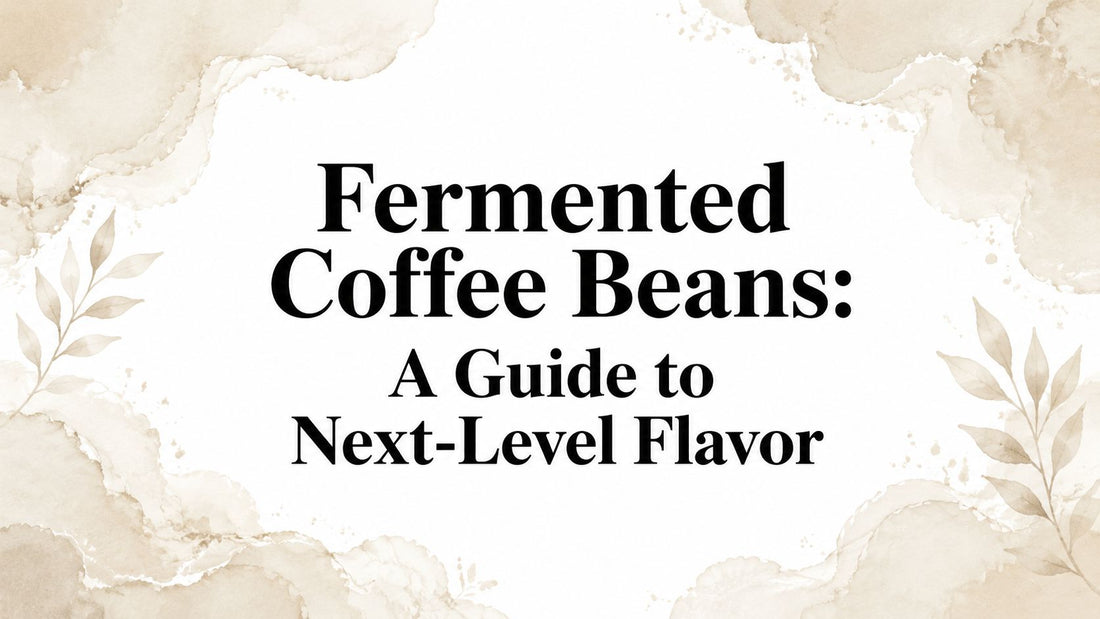 Fermented Coffee Beans: A Guide to Next-Level Flavor