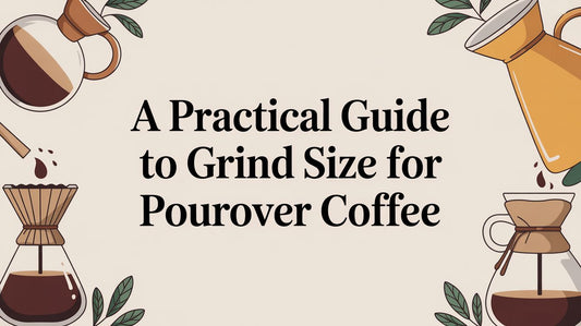 A Practical Guide to Grind Size for Pourover Coffee