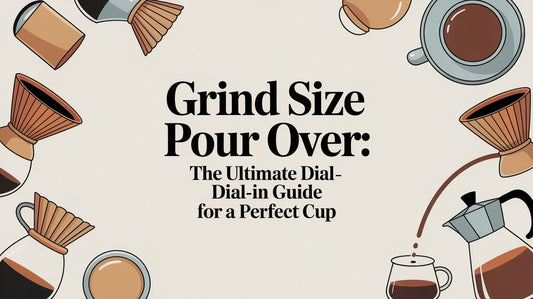 Grind Size Pour Over: The Ultimate Dial-In Guide for a Perfect Cup