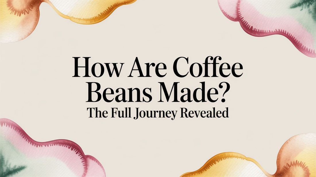 How Are Coffee Beans Made? The Full Journey Revealed