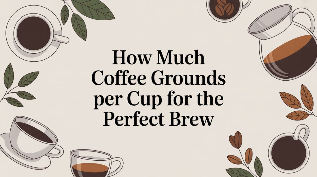 How Much Coffee Grounds Per Cup For The Perfect Brew