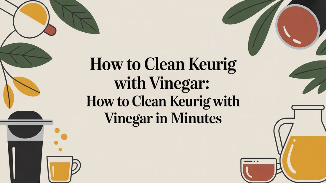 How to Clean Keurig With Vinegar: A Step-by-Step Guide