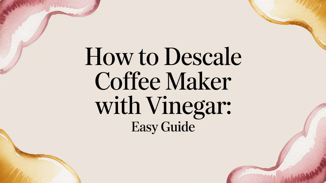 How to Descale Coffee Maker with Vinegar: Easy Guide