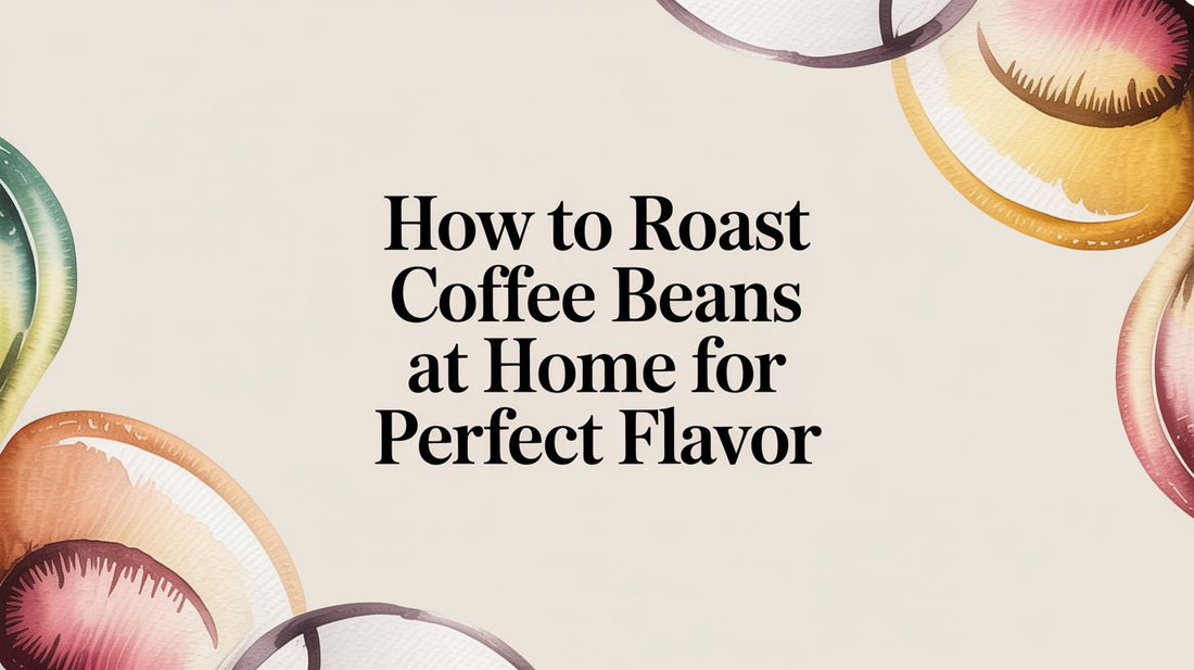 From Beans Without Borders: How to Roast Coffee Beans at Home for a Unifying Flavor