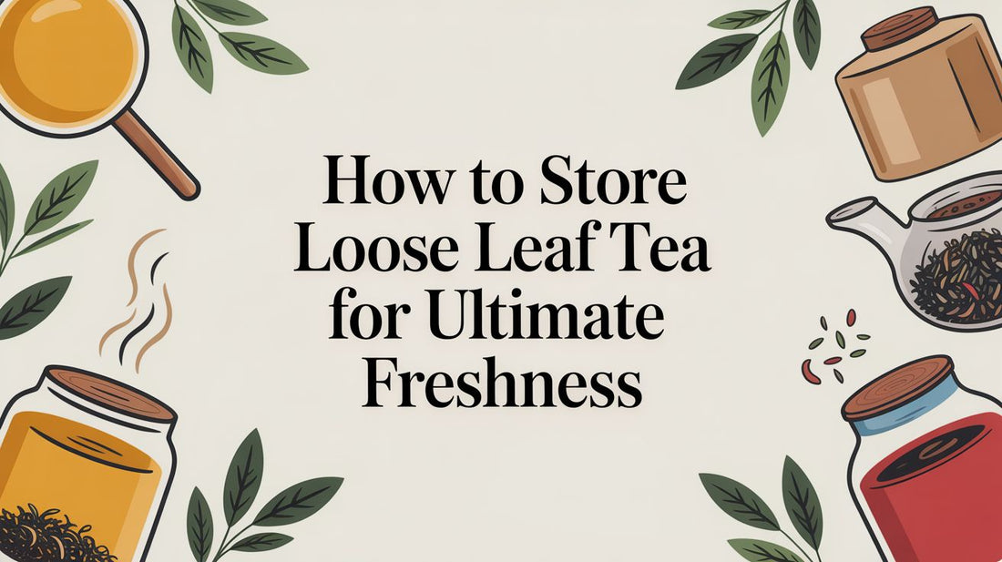 How to Store Loose Leaf Tea for Ultimate Freshness