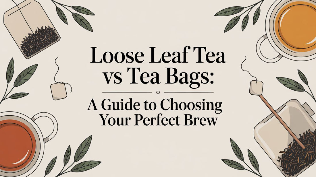 Loose Leaf Tea vs Tea Bags: A Guide to Choosing Your Perfect Brew