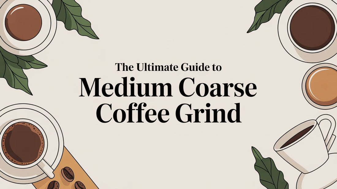 The Ultimate Guide to Medium Coarse Coffee Grind