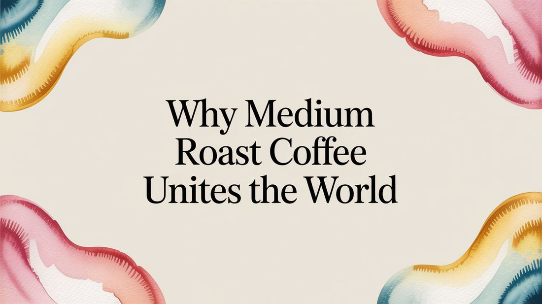 Medium Roast Coffee: The Brew That Unites the World