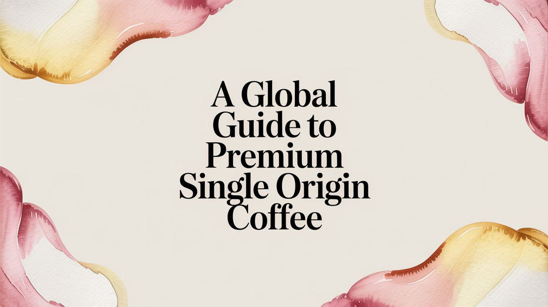 A Global Guide to Premium Single Origin Coffee: Uniting the World in Your Cup