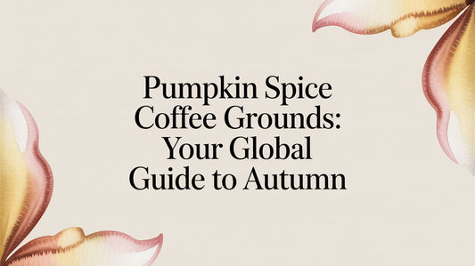 Pumpkin Spice Coffee Grounds: Your Global Guide to Autumn