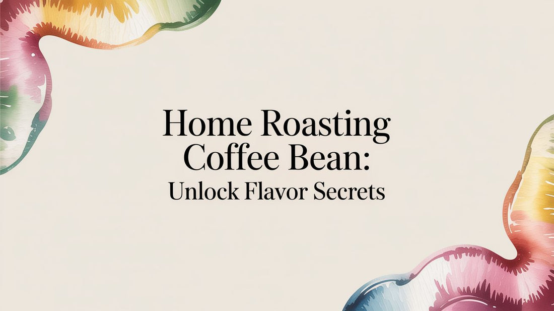Home Roasting Coffee Bean: Unlock Flavor Secrets