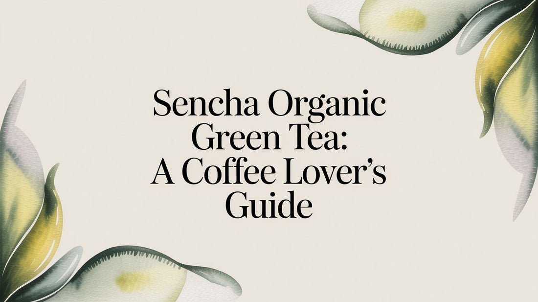 Sencha Organic Green Tea: A Coffee Lover's Guide