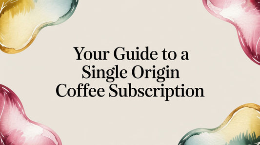 Your Guide to the World of Single Origin Coffee