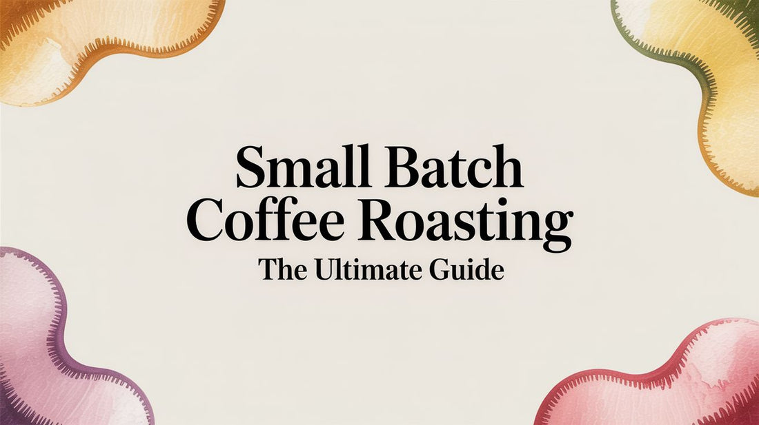 Small Batch Coffee Roasting: The Ultimate Guide