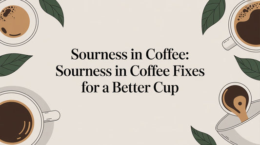 Sourness in Coffee: sourness in coffee Fixes for a Better Cup