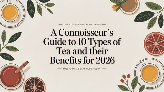 A Connoisseur's Guide to 10 Types of Tea and Their Benefits for 2026