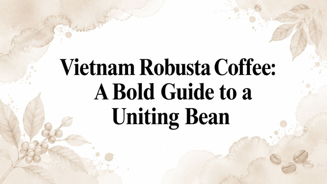 Vietnam Robusta Coffee: A Bold Guide to a Uniting Bean