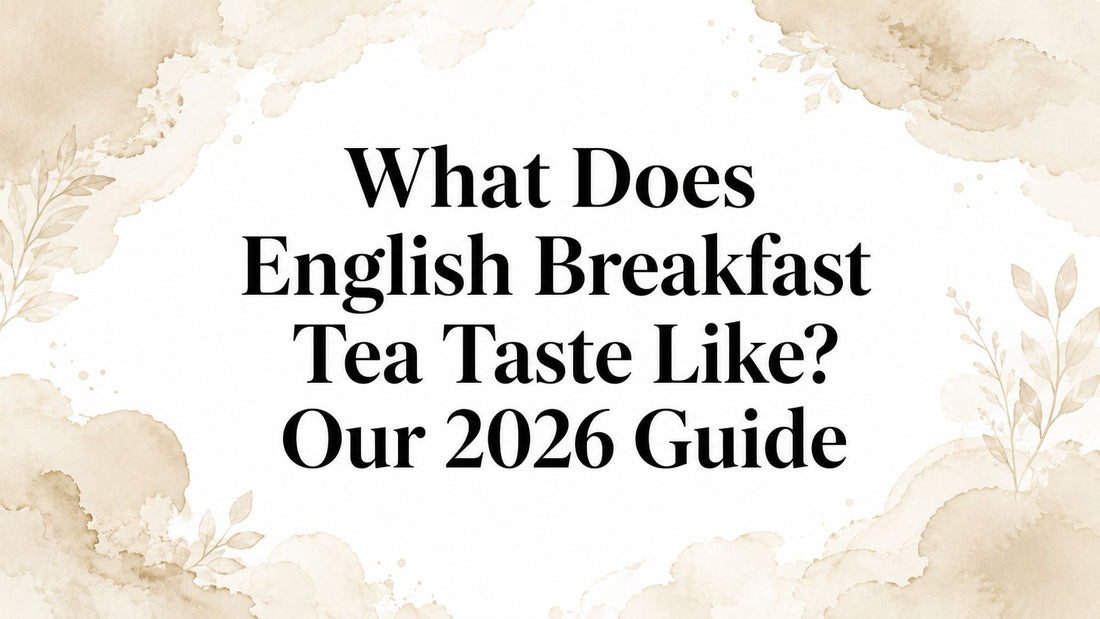 What Does English Breakfast Tea Taste Like? Our 2026 Guide
