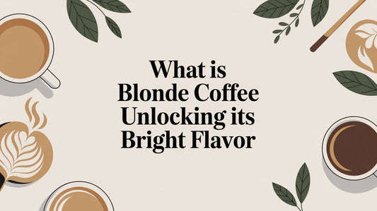 What Is Blonde Coffee Unlocking Its Bright Flavor