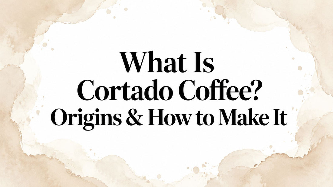 What Is Cortado Coffee? Origins & How to Make It