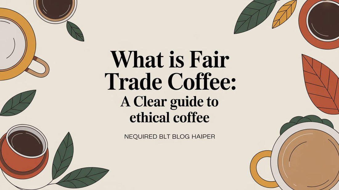 What is fair trade coffee: A Clear Guide to Ethical Coffee