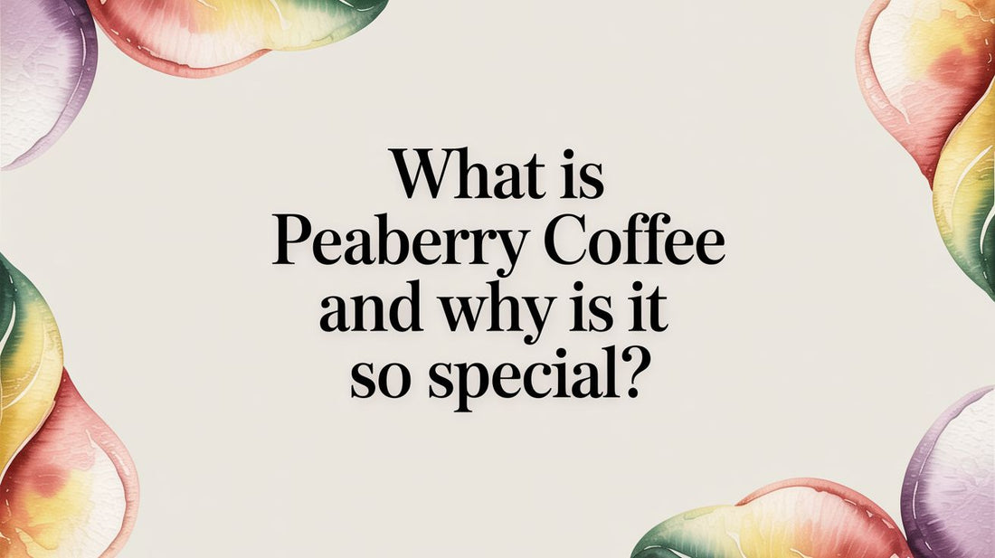 What Is Peaberry Coffee and Why Is It So Special?