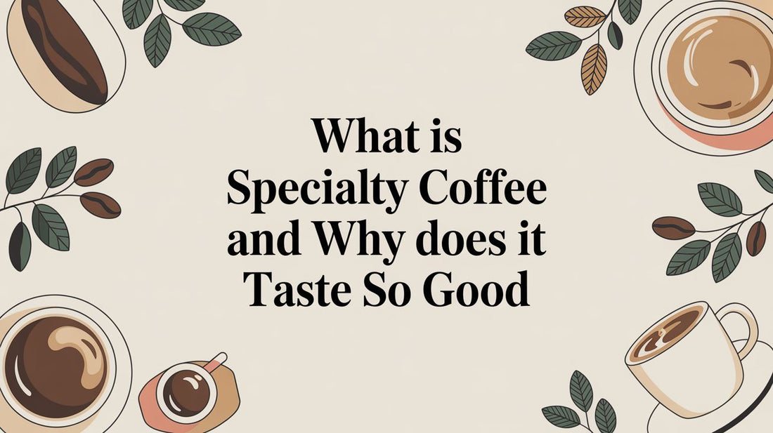 What Is Specialty Coffee and Why Does It Taste So Good