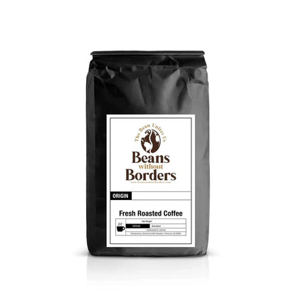 Max Caf-High Caffeine Coffee Blend from Tanzania & India