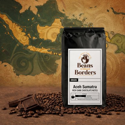 Aceh Sumatra Coffee- Rich Notes & Dark Chocolate Delight